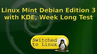 Linux Mint Debian Edition 3 'Cindy' with KDE Review