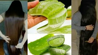 सुबह बाल धोने से पहले इस Hair Mask को लगा ले दुगुनी तेजी से बाल लम्बे घने हो जायेगे|Aloe vera hair