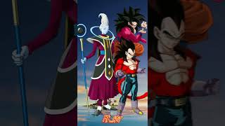 Goku and Vegeta vs Whis shorts dbs