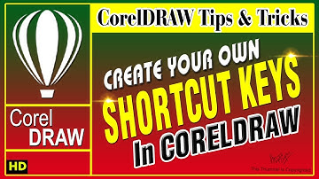 {Coreldraw tutorial} How To Create - Own Shortcut key in Coreldraw - 2018