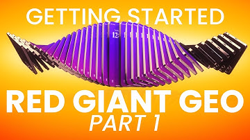 Getting Started with Red Giant Geo (Part 1)