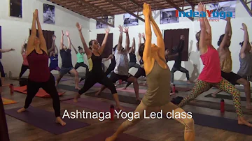 Ashtanga Vinyasa Primary Series led class | Full Ashtanga Sequence Practice | Indeayoga Mysore