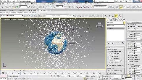 Tutorial Ejemplo con Sistemas de Partículas Parte 1