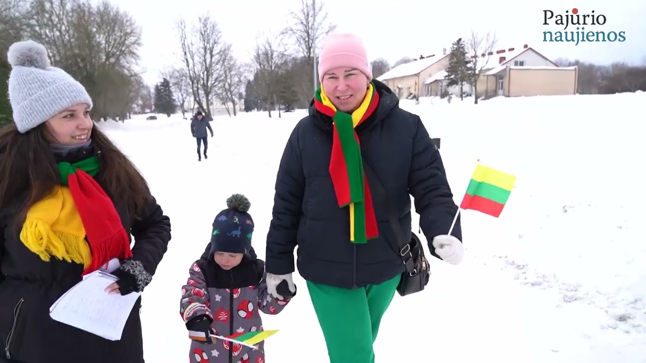 Vasario 16 osios minėjimai Kretingos rajone