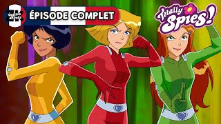 L'Île des Gladiateurs S1 EP11 | Totally Spies ! Épisode | ZeeKay Dessins Animés