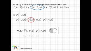 16 Problemas de probabilidad con fórmulas I