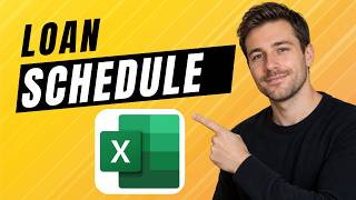 How to Create a Loan Amortization Schedule in Microsoft Excel (Quick Guide)