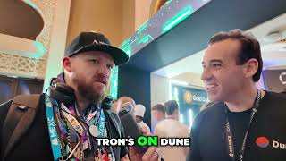 DUNE's HUGE Announcement: Top 10 Chain UNLOCKED! (Dubai 2049)