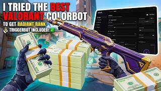 I Tried The Best Valorant Colorbot To Get Radiant Rank Triggerbot Included