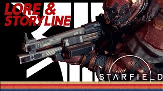 Starfield: Crimson Fleet Lore