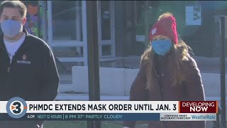 Dane Co. health officials change course, extend mask order into new year
