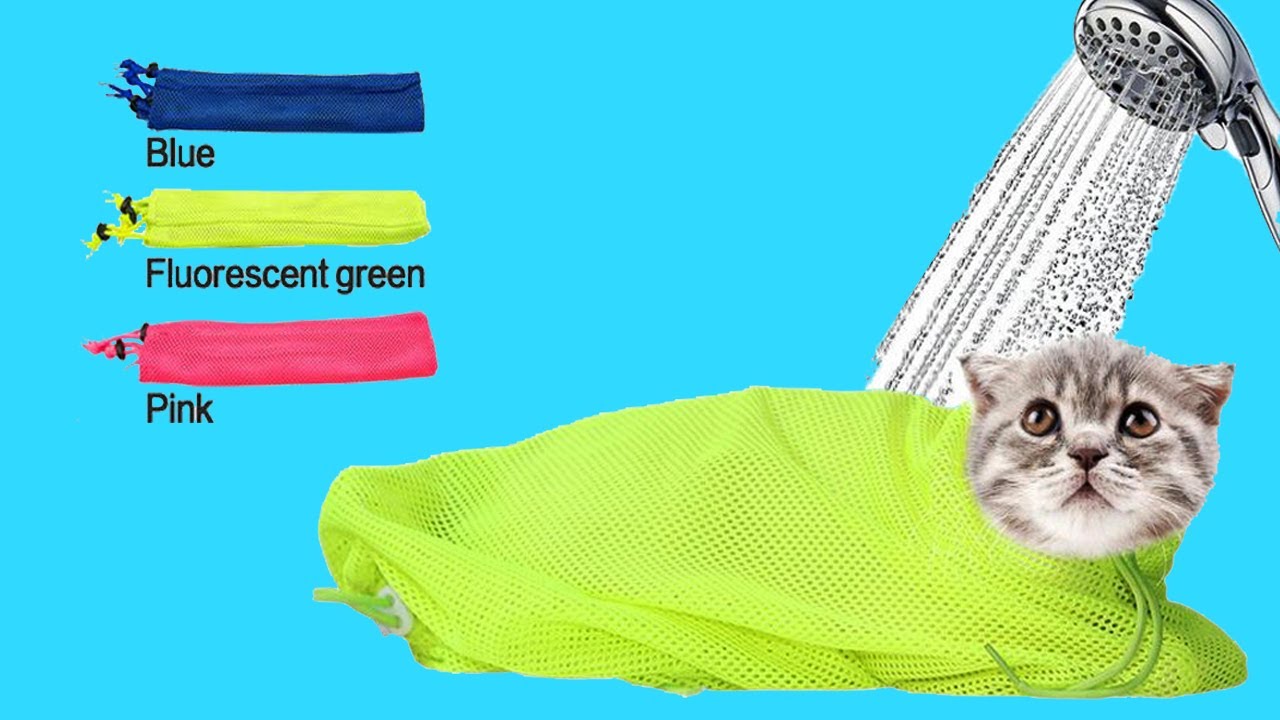 Cat Grooming Mesh Bag YouTube