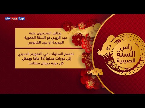 أبرز العادات والتقاليد المرتبطة برأس السنة الصينية