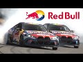 1000HP BMW M4 G82 with Anti-Lag | Red Bull Driftbrothers SHOW at Goodwood FOS!