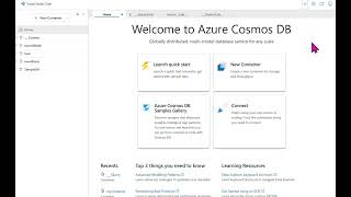 Celebrity Dark Mode in the Azure Cosmos DB Data Explorer Wealth