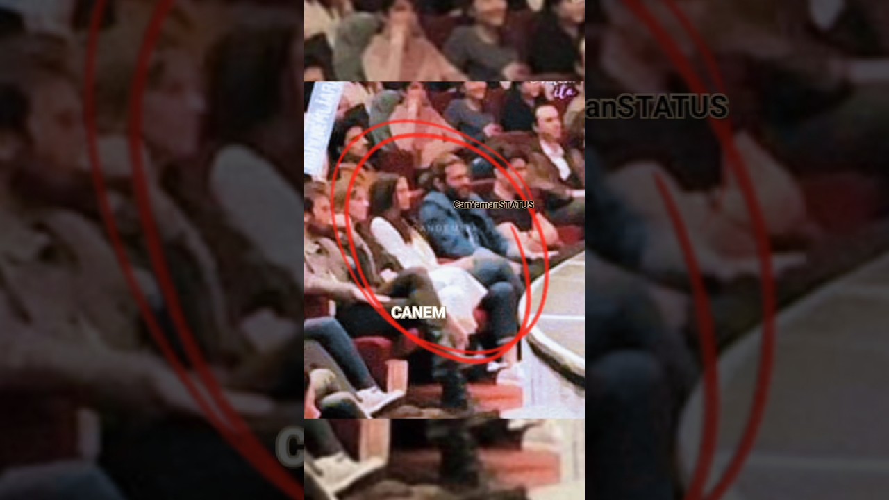 Secret meeting of Can Yaman & Demet Özdemir 🤍 