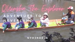 The Explorer - ADVENTURE TO NEVERLAND | quinsha #viral