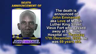 John Emmanuel short