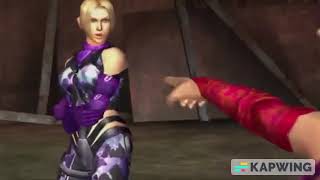 Tekken 5 - Nina Williams Vs Anna Williams Ai Dubbed