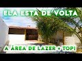 ELA ESTÁ DE VOLTA | A ÁREA DE LAZER + TOP! By KAKA PEDREIRO