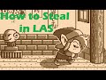 Shop + Stealing Tutorial - Link's Awakening Switch (LAS)