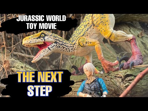 JURASSIC WORLD TOY MOVIE : THE NEXT STEP  #Toymovie, #Jurassictoymovie, #UtahRaptor, #ToyMovie