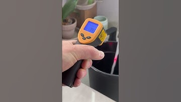 DEMONSTRATION  - ETEKCITY #Infrared Non-Contact Laser #Thermometer