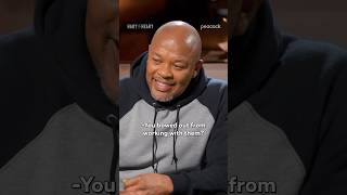 Dr. Dre chose not to work with Prince and Michael Jackson. 😮 #shorts
