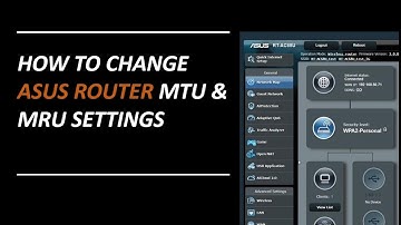 ASUS MTU Settings