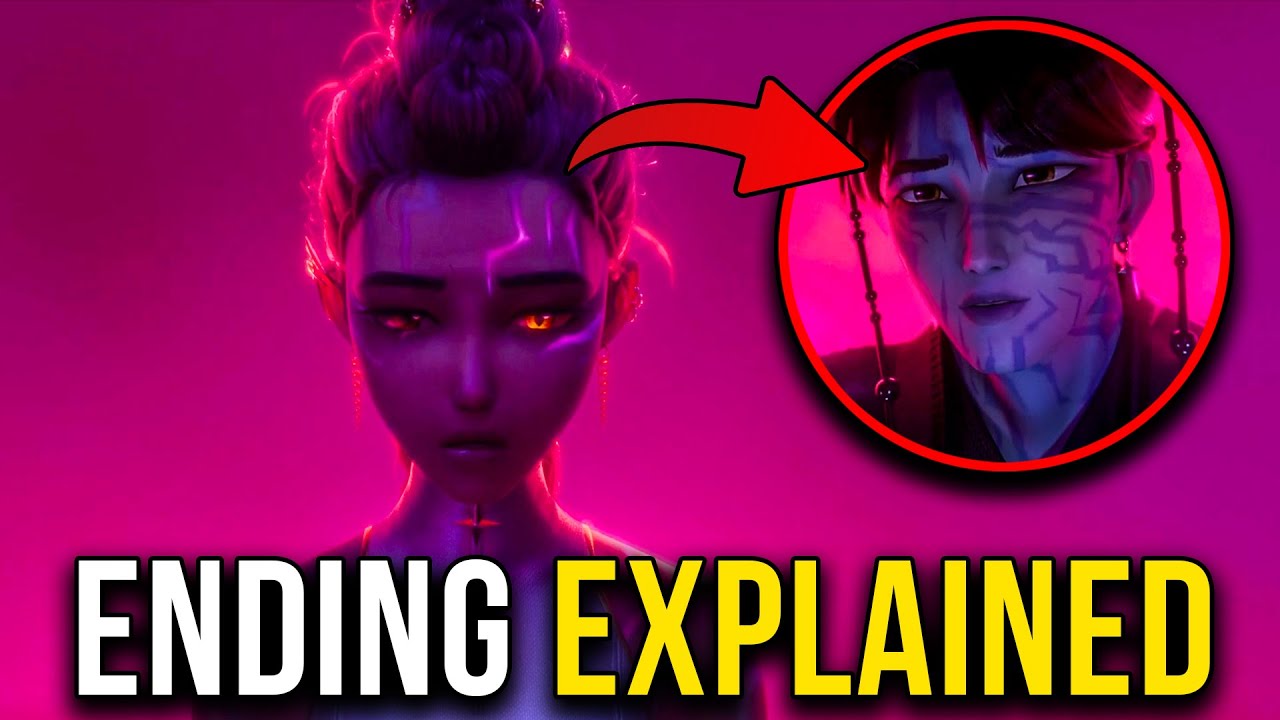 KPOP DEMON HUNTERS Ending Explained Rumi's Secret, Juni’s Sacrifice