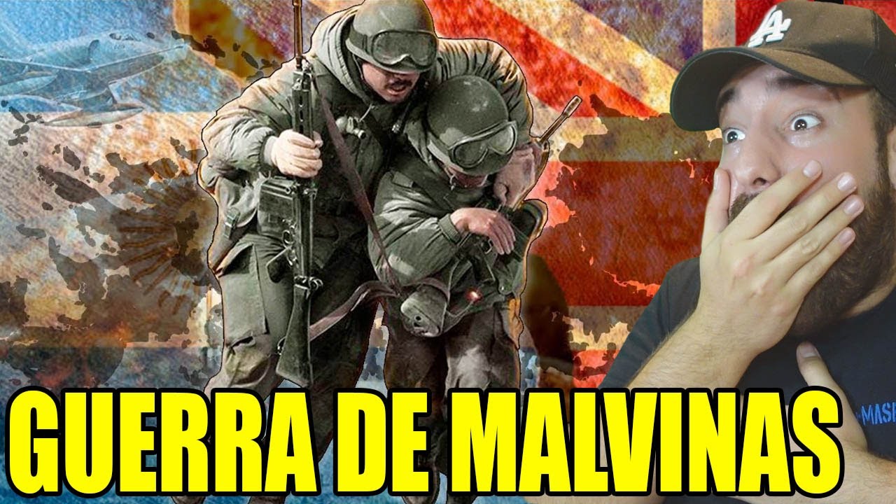 ESPAÑOL reacciona a la GUERRA de las MALVINAS | Quede Impactado!