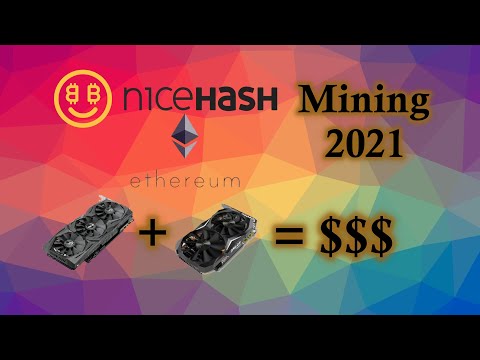 Mining Nicehash GTX 1080 u0026 GTX 1070 TI on 2021