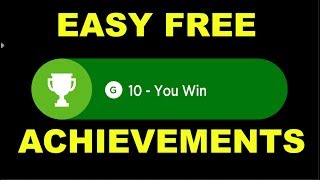 Easy Free Achievements On Xbox One