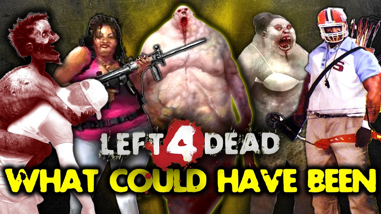 The Left 4 Dead 2 we NEVER got