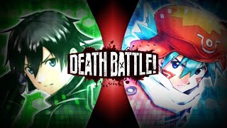 Kirito VS Kite (Sword Art Online VS dotHack) | Fanmade Death Battle Trailer