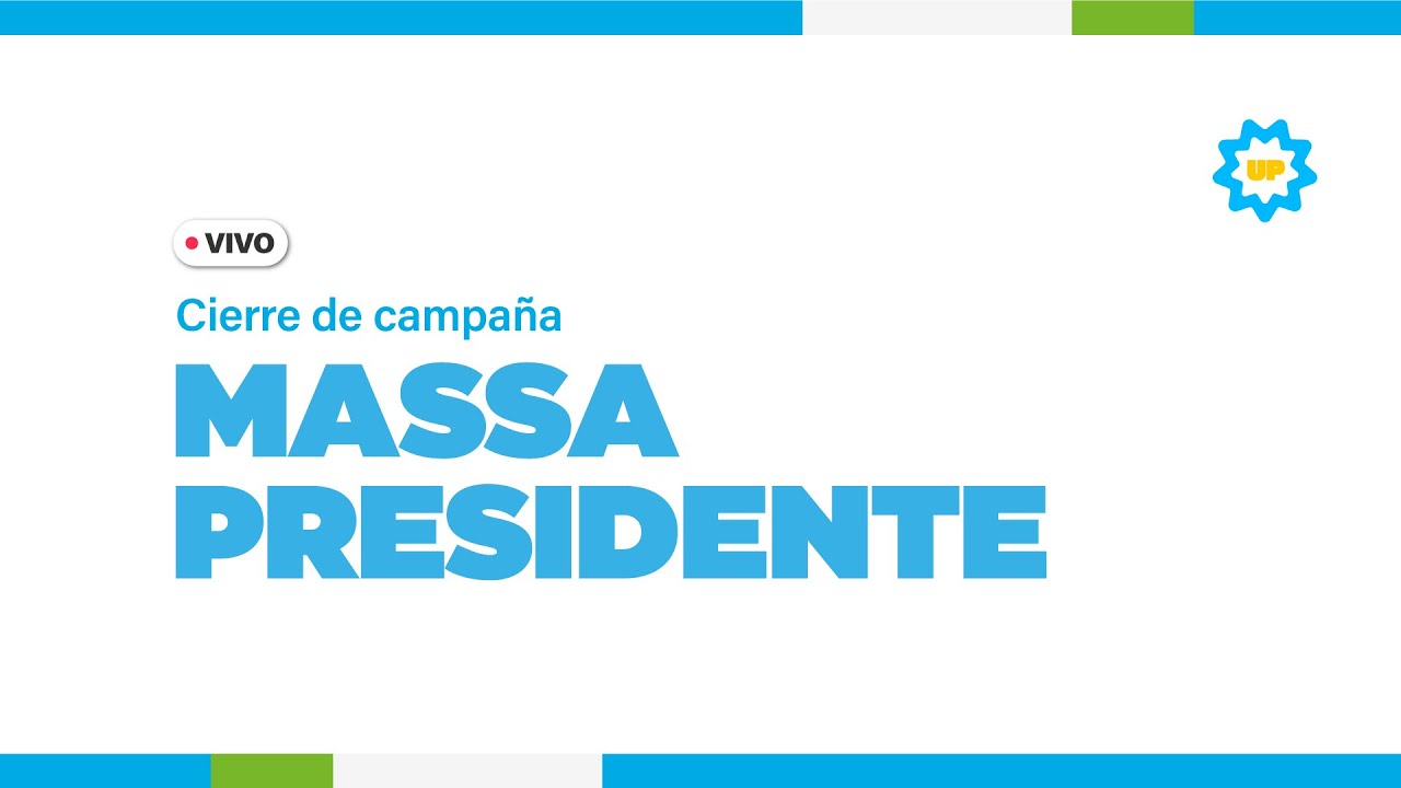 Massa, lejos del Chucky político, apuesta por el trabajo y el "amor a la patria"