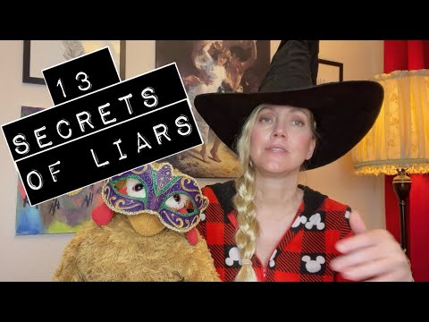 13 Secrets Of Liars 🥸 #narcissist