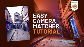 How to match a 3D camera to a photo screenshot 3