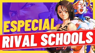 Rival Schools - Como AKIRA e CALCINHAS mudaram a SORTE de STREET FIGHTER