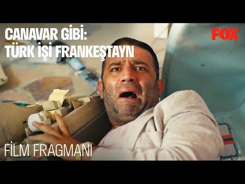 Canavar Gibi: Türk İşi Frankeştayn Film Fragmanı
