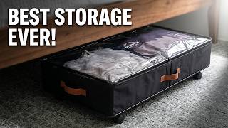 Maximize Space: These Under Bed Storage Boxes Are A Game Changer!