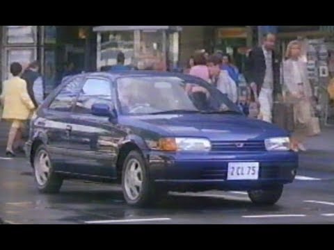 1994年CM　トヨタ　カローラII （カローラツー）