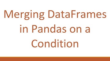 Merging DataFrames in Pandas on a Condition