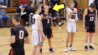 🏀LITTLE FRESHMAN INVITED to PLAY UP at HIGH SCHOOL BASKETBALL TOURNAMENT!