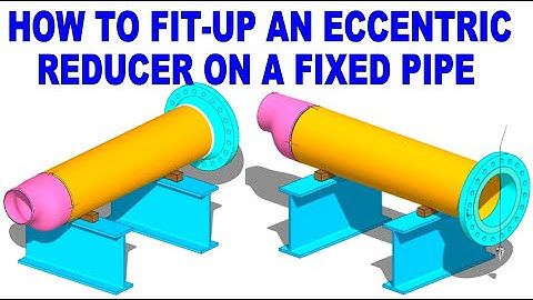 How to Fit up a Large  Eccentric Reducer on a Fixed Pipe  1080p60