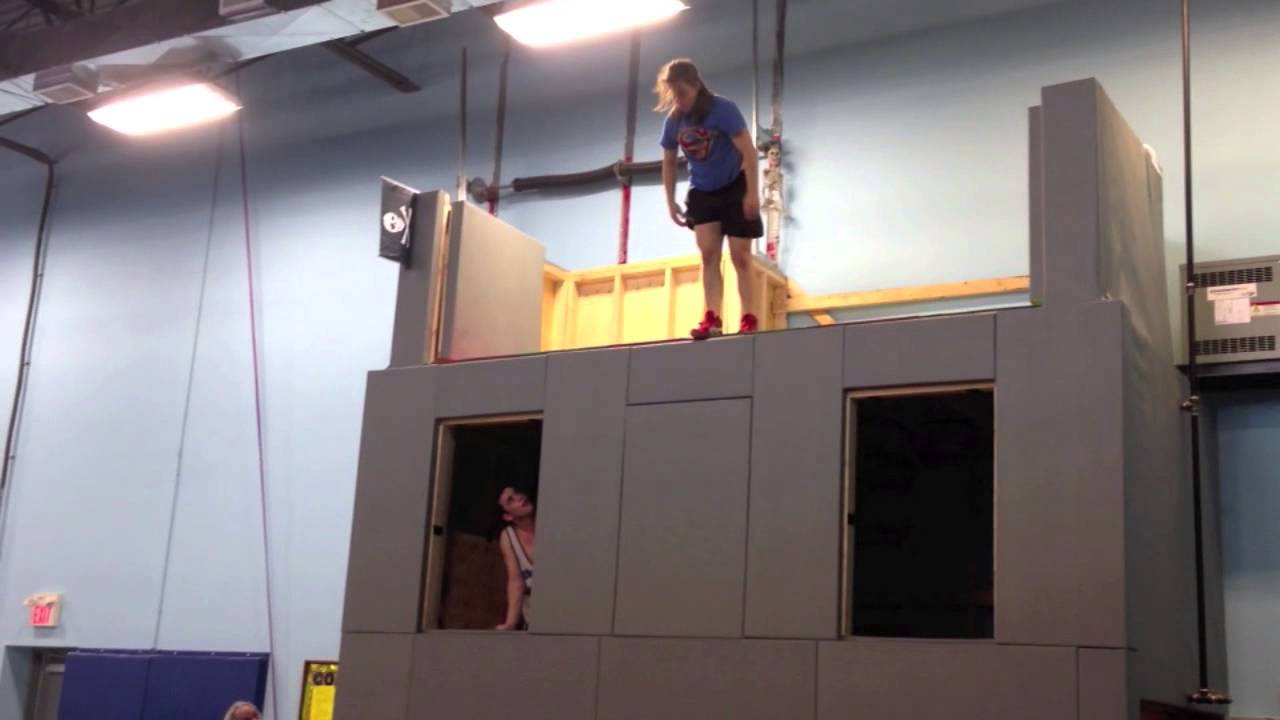 Sam Sendel - Trampoline and Trampwall demo 2013