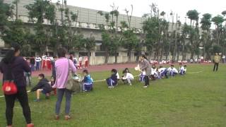屏東縣潮和國小104學年拔河比賽21VS23第二場