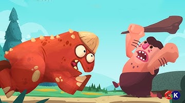 Dino Bash Walkthrough Android Gamepaly #2