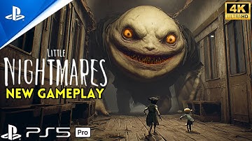 LITTLE NIGHTMARES 3 NEW Gameplay Demo 44 Minutes Is Absolutely TERRIFYING! 4K