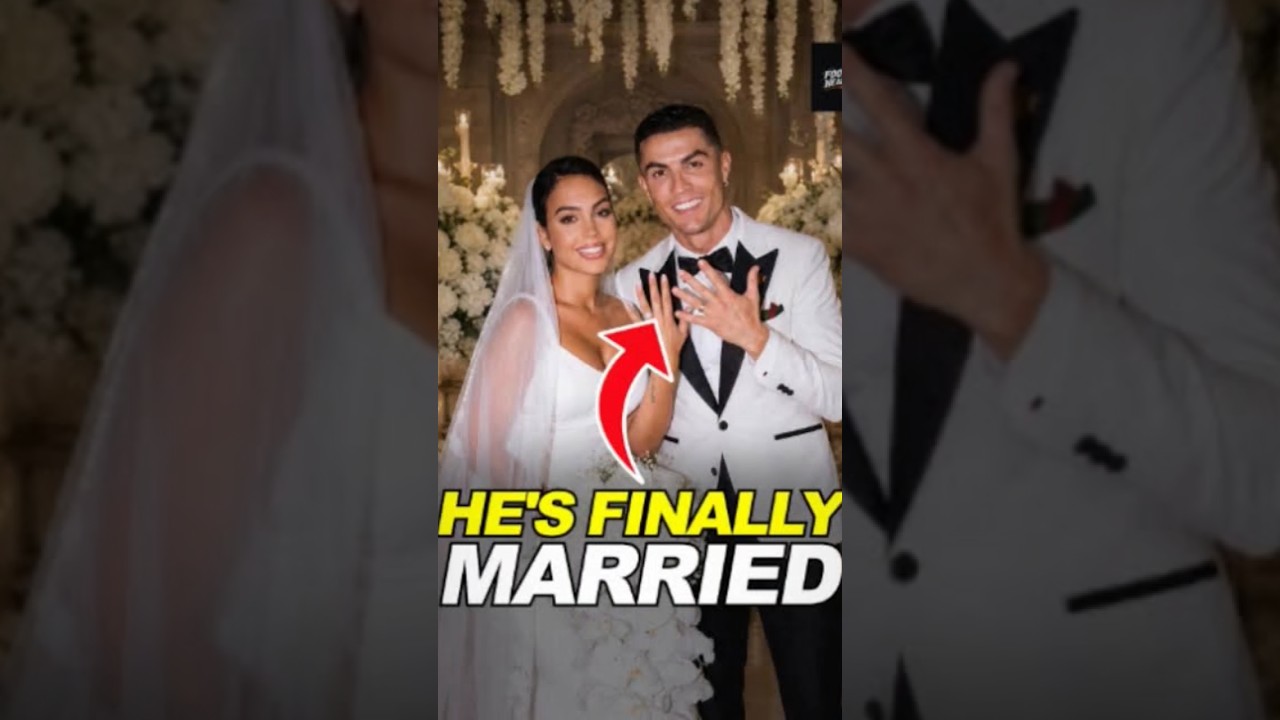 WATCH: Cristiano Ronaldo’s Wedding Rumors Are Exploding! 💍😳 | Is He Finally Getting Married?